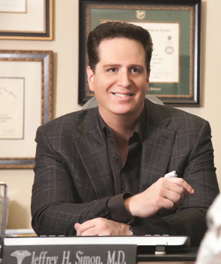 Dr. Jeffrey Simon, Chief Medical Officer at Cherry Hill Recovery Center