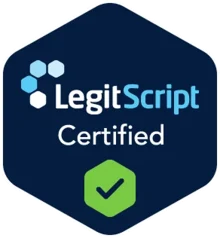 LegitScript Certified seal