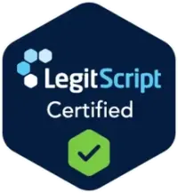 LegitScript Certified seal