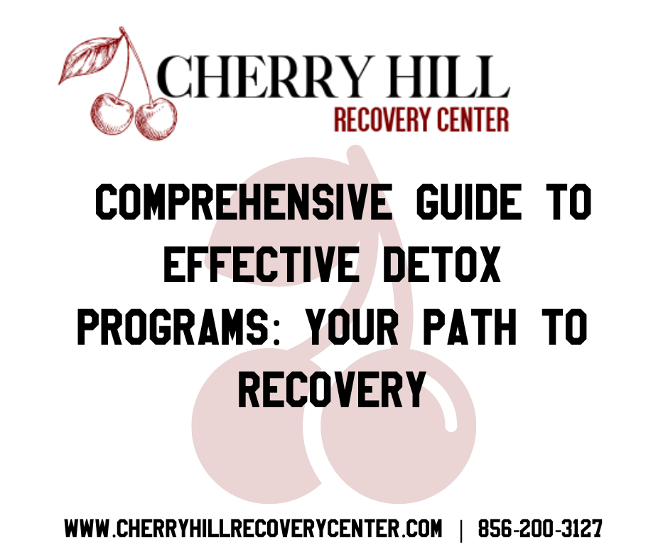 detox programs, Comprehensive Guide to Effective Detox Programs: Your Path to Recovery
