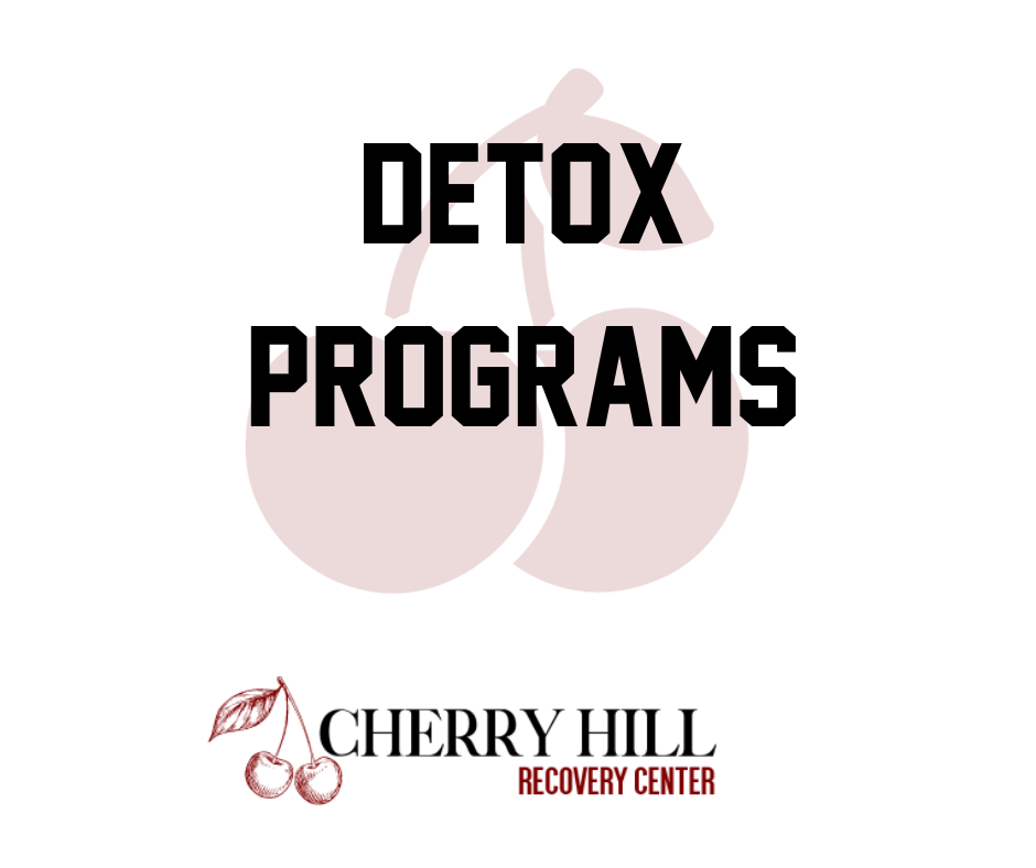 detox programs, Detox Programs