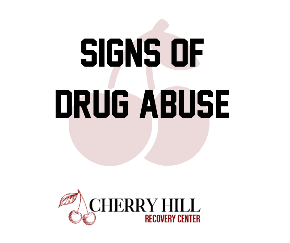 signs of drug abuse, Signs of Drug Abuse