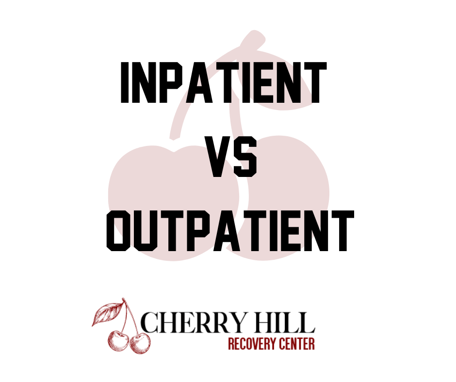 inpatient vs outpatient, Inpatient vs Outpatient Addiction Treatment