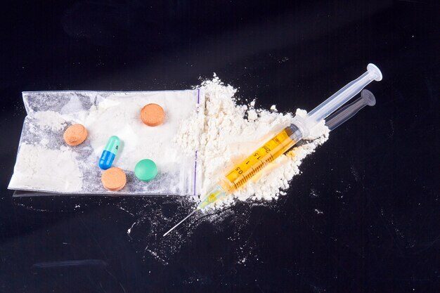 Colored Cocaine